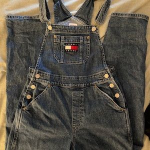 Tommy Hilfiger Denim 90s Style Overalls